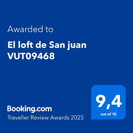 Apartment El Loft De San Juan Vut09468 Burgo